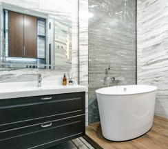 Однокомнатный Люкс 50 этаж 50 м² ЖК «Neva Towers» в InPremium Москва-Сити