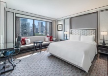 Двухместный номер Standard с видом на город двуспальная кровать в The Athenee Hotel, a Luxury Collection Hotel, Bangkok