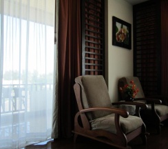 Двухместный люкс двуспальная кровать в Wannara Hotel Hua Hin