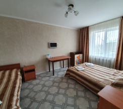 Двухкомнатный номер в Солнечная дача