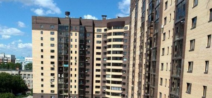 Тюмень: Апартаменты Heart Apartments (Харт Апартментс) на улице Харьковская 66