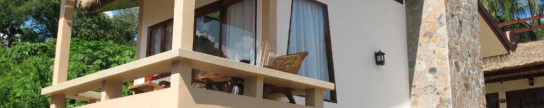Номер Deluxe с видом на бассейн в Khanom Hill Resort