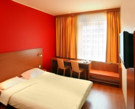 Одноместный номер Business в Leonardo Hotel Salzburg City Center