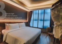 Одноместный номер Deluxe двуспальная кровать в Hotel Ordinary Bangkok