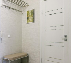 Апартаменты улучшенные Фрунзе,49 16 этаж в AntoninaApartments (АнтонинаАпартментс) на улице Крылова