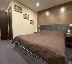 Двухместный номер Comfort двуспальная кровать в Добрай