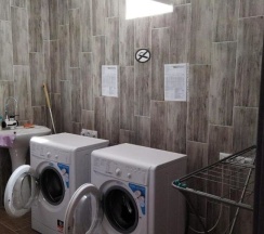 Кровать в общем номере (мужской номер) в Room Hostel Dostyk