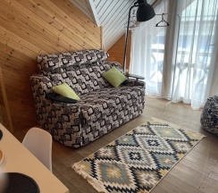 Трёхместный номер Standard с балконом в Райские яблоки