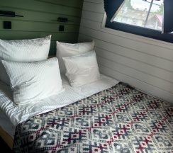 Коттедж стандарт с 1 двуспальной кроватью Вижу море в Соловки