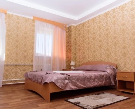 Номер стандарт с 1 двуспальной кроватью в Арена