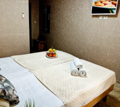 Стандартный 2-местный номер с двумя раздельными кроватями (балкон 2-4 этаж) в Арарат