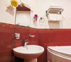 9. Люкс с Террасой вид на море в Art Home