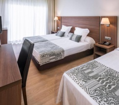 Двухместный номер 2 отдельные кровати в Acqua Hotel Salou