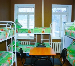 Койко-место в женском номере на 6 человек в ХотелХот Красносельская