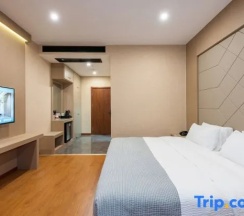 Номер Superior в Zunhua Wanda Yue Hotel (Bei Erhuan West Road)
