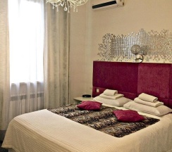 Номер «Комфорт» с 1 кроватью или 2 отдельными кроватями в Девять