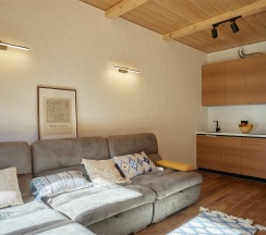 Шале художника с невероятным видом в Панорама парк