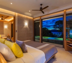 Двухместный Пентхаус с видом на океан (двуспальная кровать) в Sri Panwa Phuket Luxury Pool Villa Hotel