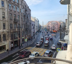 Superior Room with Balcony and в Венеция на Невском