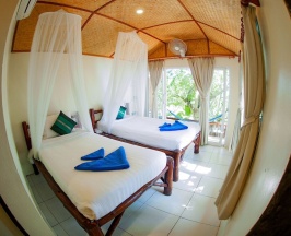 Двухместный номер Deluxe 2 отдельные кровати в Bubble Bungalow