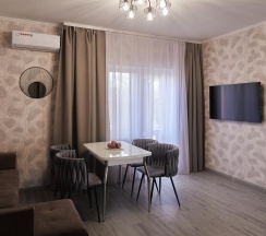 2-комнатные апартаменты улучшенные с 2 двуспальными кроватями в Рекаоблака