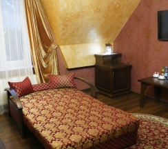 Двухместный люкс c 1 комнатой двуспальная кровать в Салам