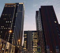 Студия на ул. Московская, 75 (Объект №114, этаж 7) в Hugge Place