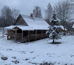 Изба пасечника 5 в Хутора на озере Алё
