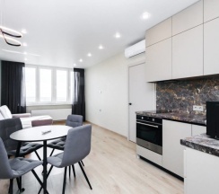 Апартаменты Clever House Deluxe Modern (двухкомнатная ) ул. Щербаковский переулок,7 в ApartKazan у Кремля