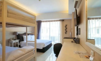 Четырёхместный номер в Sunbeam Hotel Pattaya
