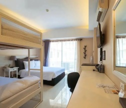 Четырёхместный номер в Sunbeam Hotel Pattaya