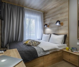 Двухместный номер с 1 кроватью в Trips Hotel