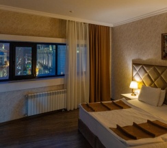 Двухместный люкс 2 отдельные кровати в Отель Salam Baku SBH