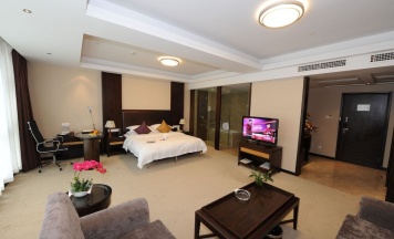 Двухместный номер Executive 2 отдельные кровати в Xiangshan Ocean Hotel