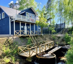 Коттедж с сауной в На медном озере