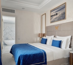 Люкс с террасой в Wawelberg Hotel St.Petersburg