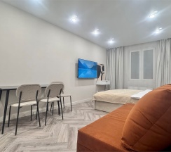 Студия в ЖК «Дом БДТ» у Финского залива в Rauktis apartments