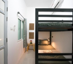 Двухместный номер Standard двухъярусная кровать в D-hub Hostel