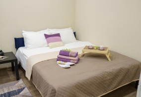 Апартаменты Goldfish (ГолдФиш) на улице Севастопольской 7Б в Норильске