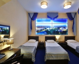 Эконом трехместный / Economy room TRPL в Heliopark Cruise