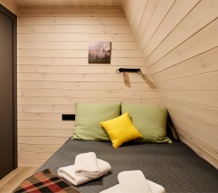Бабичи A-frame Black в Ёlki Бабичи