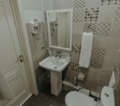 Номер стандарт с 1 двуспальной кроватью (с завтраком, мансарда) в Larch