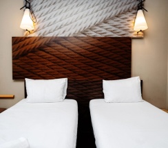 Двухместный номер Standard 2 отдельные кровати в Отель ibis Aktobe