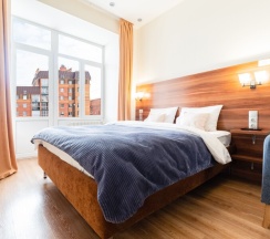 Карташова 3, 45 кв.м, (пр.Ленина 100м) в Апартаменты Петровские