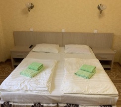 Двухместный номер Бюджетный двуспальная кровать в Аист