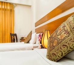 Двухместный номер Standard 2 отдельные кровати в Hotel Dhaka Garden Inn