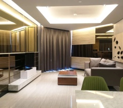 Люкс с 2 комнатами oceanfront в Tsix5 Phenomenal Hotel Pattaya