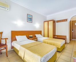Двухместный номер Standard 2 отдельные кровати в Alanya Beach Hotel