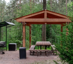 НОВЫЙ коттедж «У реки» в ОхтаПарк