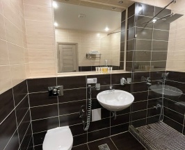 Стандартный двухместный номер с одной большой кроватью  в Волна